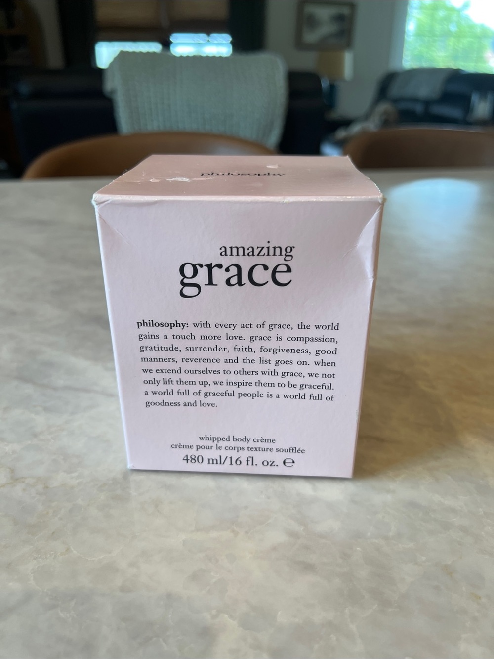Philosophy Amazing Grace Whipped Body Crème — Soft Pink - Picture 2 of 4